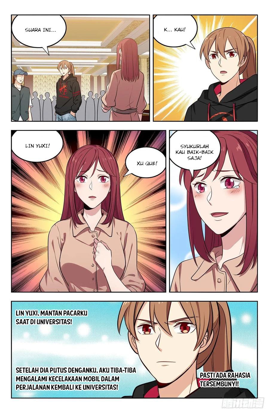 Strongest Anti M.E.T.A chapter 295 halaman 12