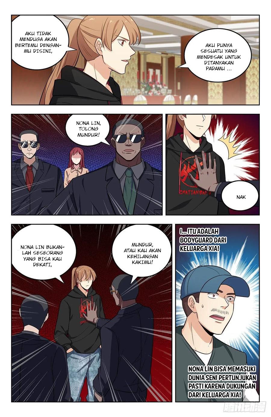 Strongest Anti M.E.T.A chapter 295 halaman 13