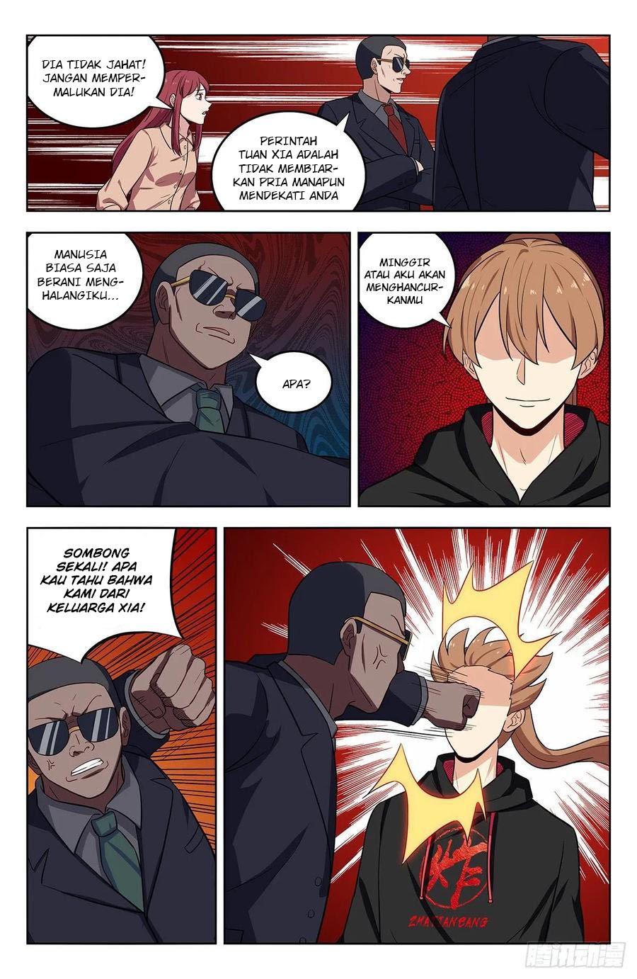 Strongest Anti M.E.T.A chapter 295 halaman 14