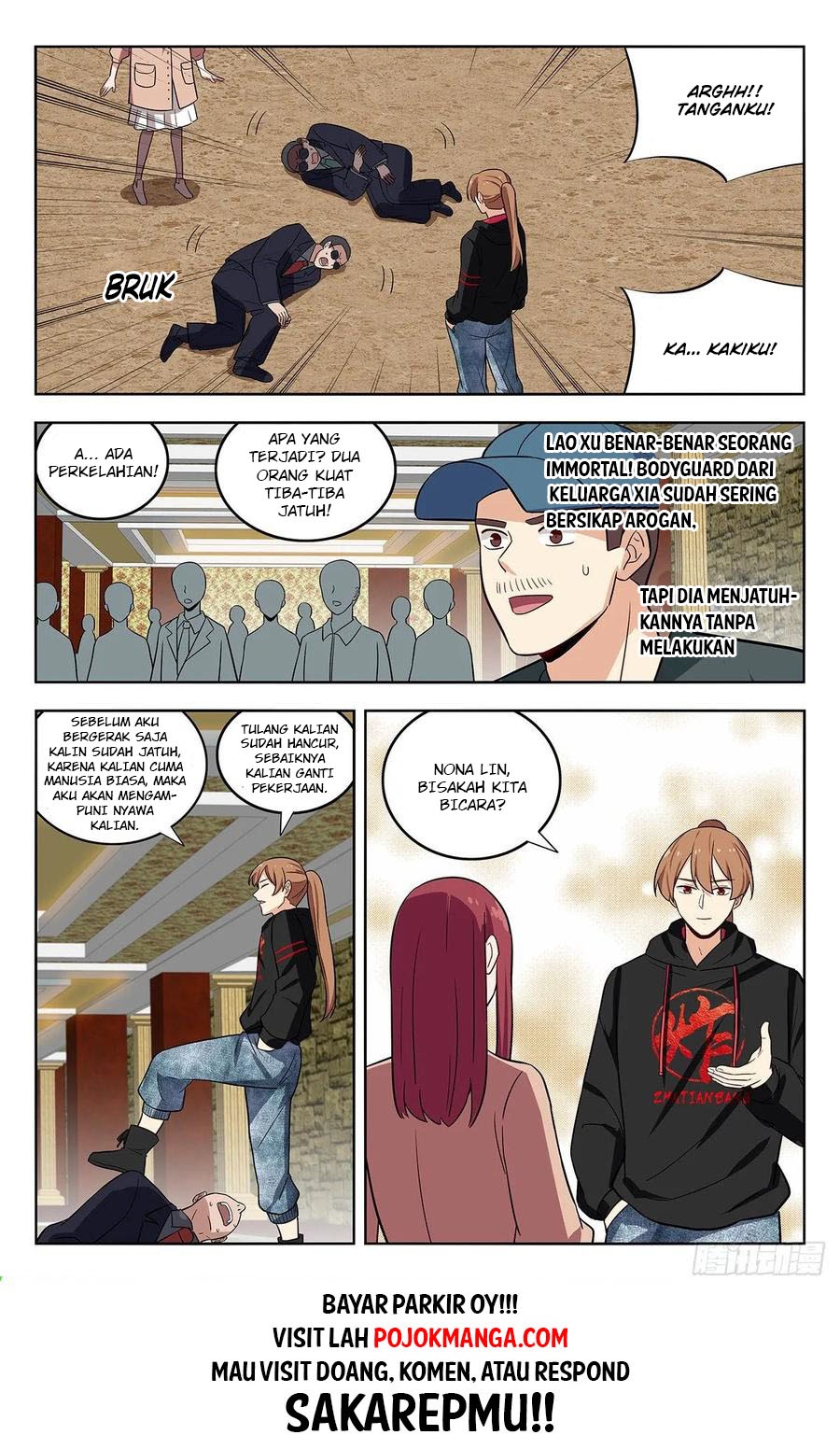 Strongest Anti M.E.T.A chapter 295 halaman 16