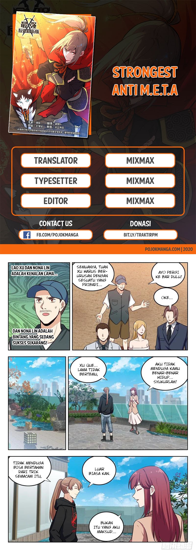 Strongest Anti M.E.T.A chapter 296 halaman 2