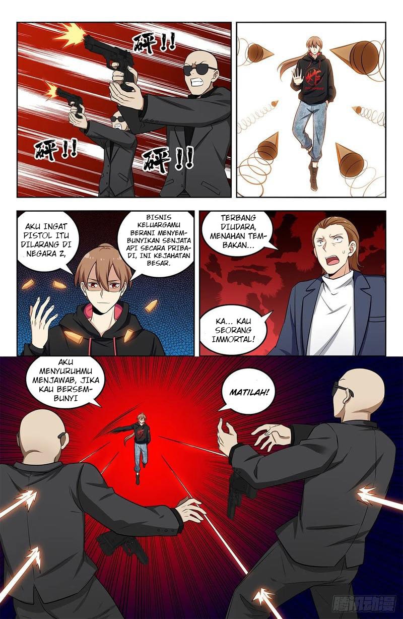 Strongest Anti M.E.T.A chapter 296 halaman 11