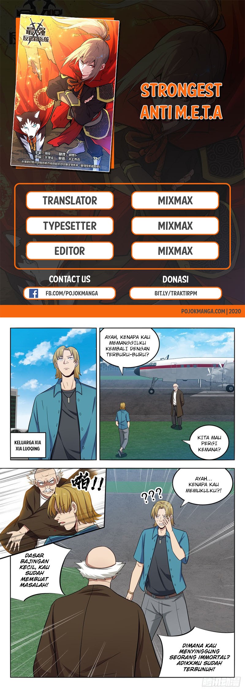 Strongest Anti M.E.T.A chapter 297 halaman 2