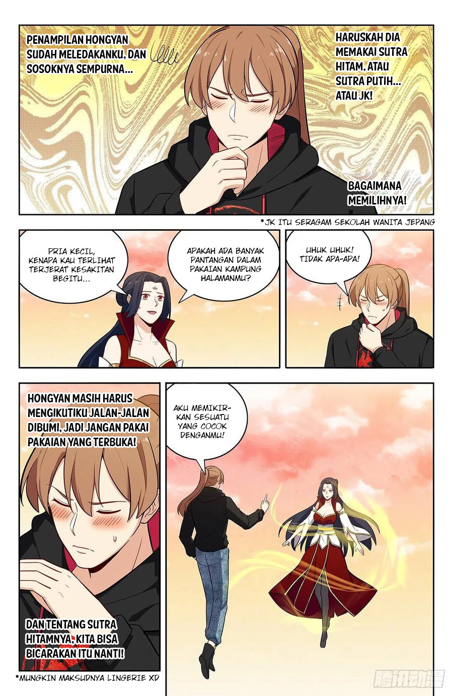 Strongest Anti M.E.T.A Bab 298 halaman 11