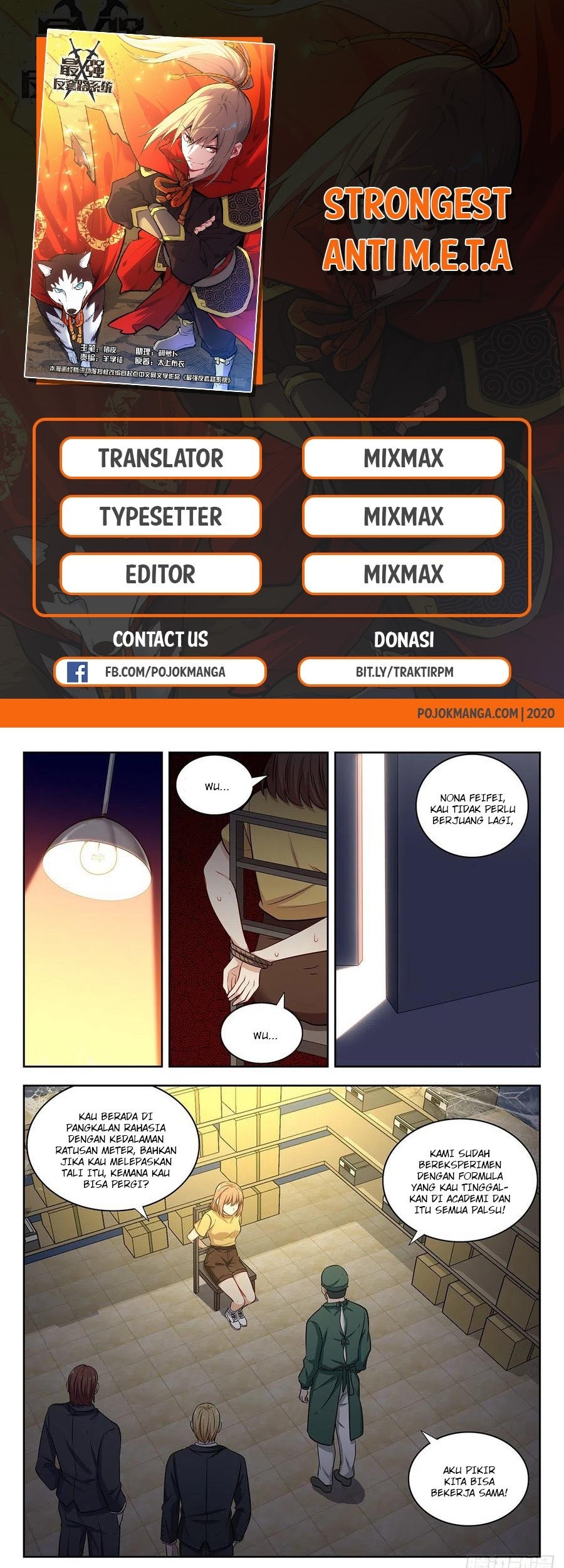 Strongest Anti M.E.T.A chapter 299 halaman 2