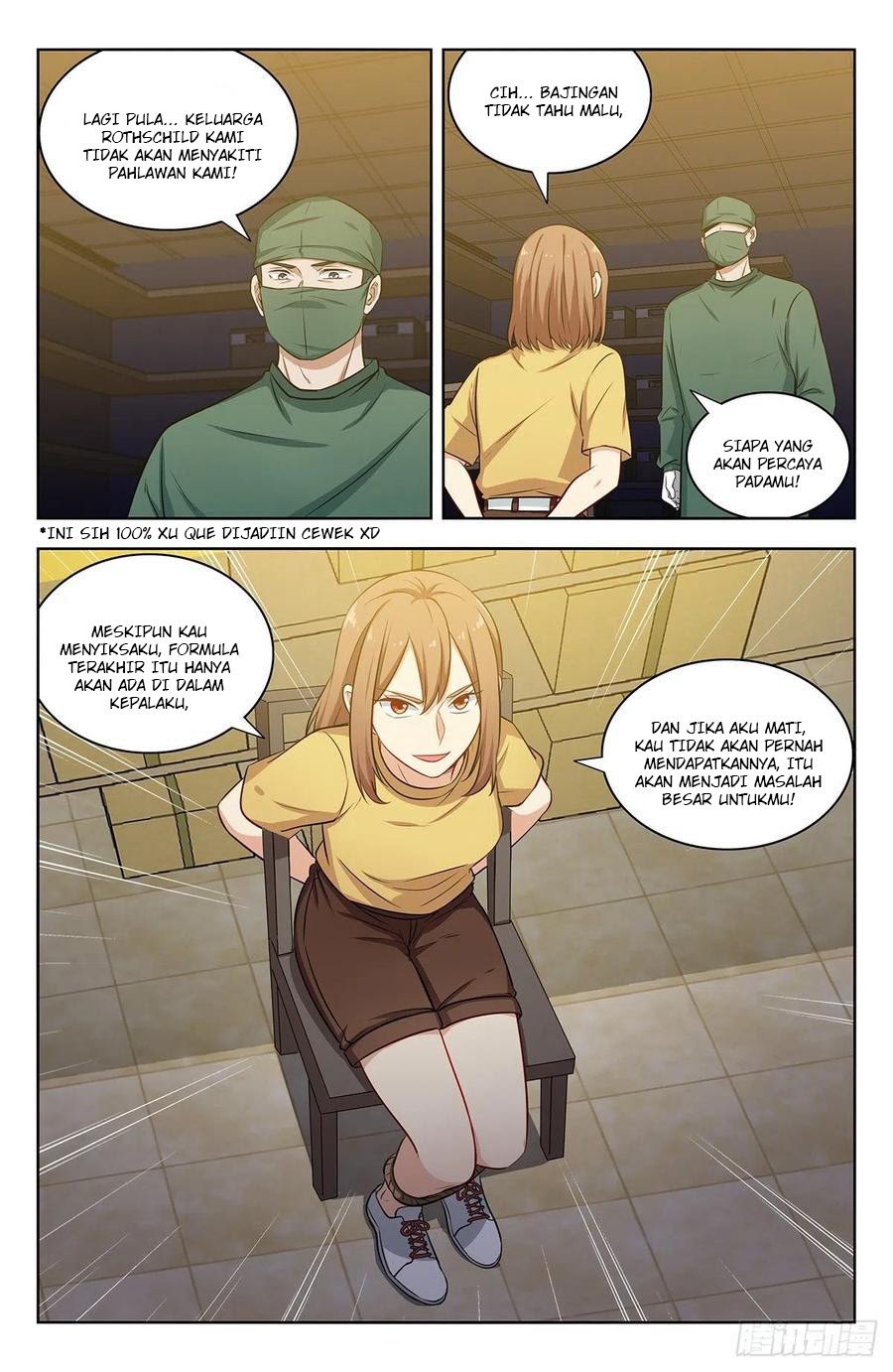 Strongest Anti M.E.T.A chapter 299 halaman 4