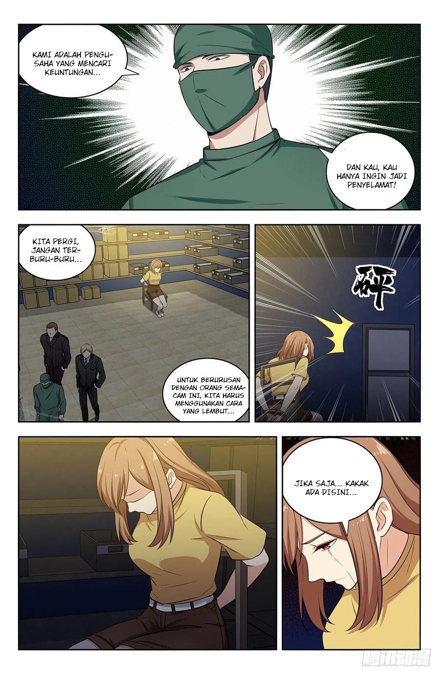 Strongest Anti M.E.T.A chapter 299 halaman 6