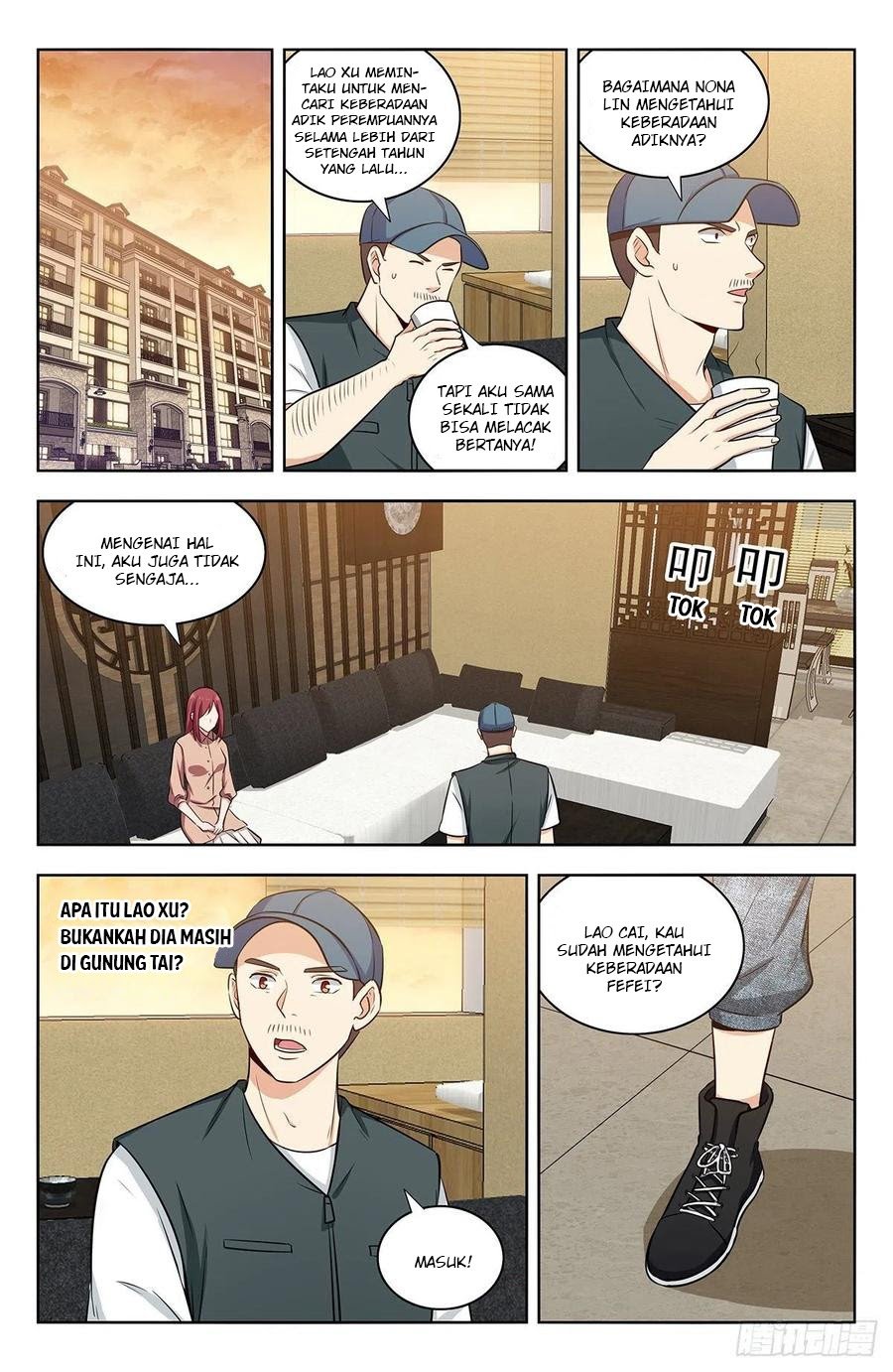 Strongest Anti M.E.T.A chapter 299 halaman 7