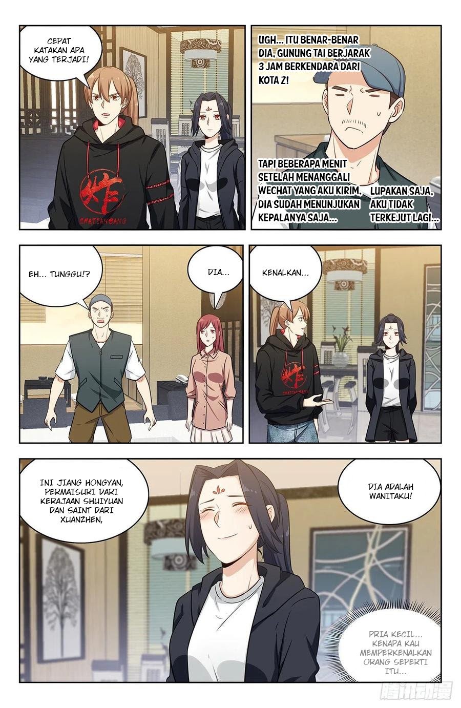 Strongest Anti M.E.T.A chapter 299 halaman 8