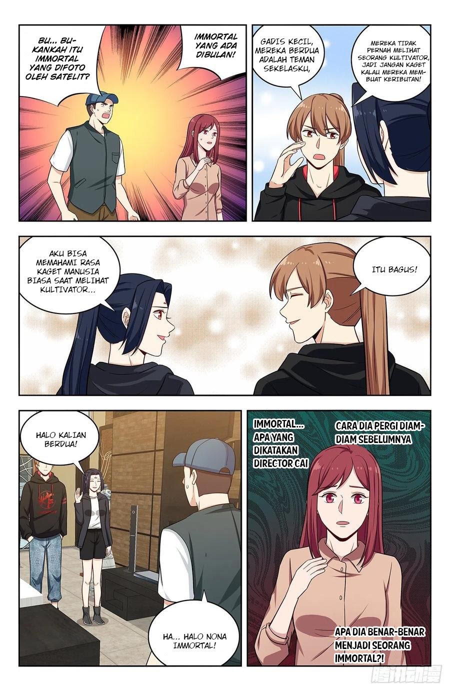 Strongest Anti M.E.T.A chapter 299 halaman 9