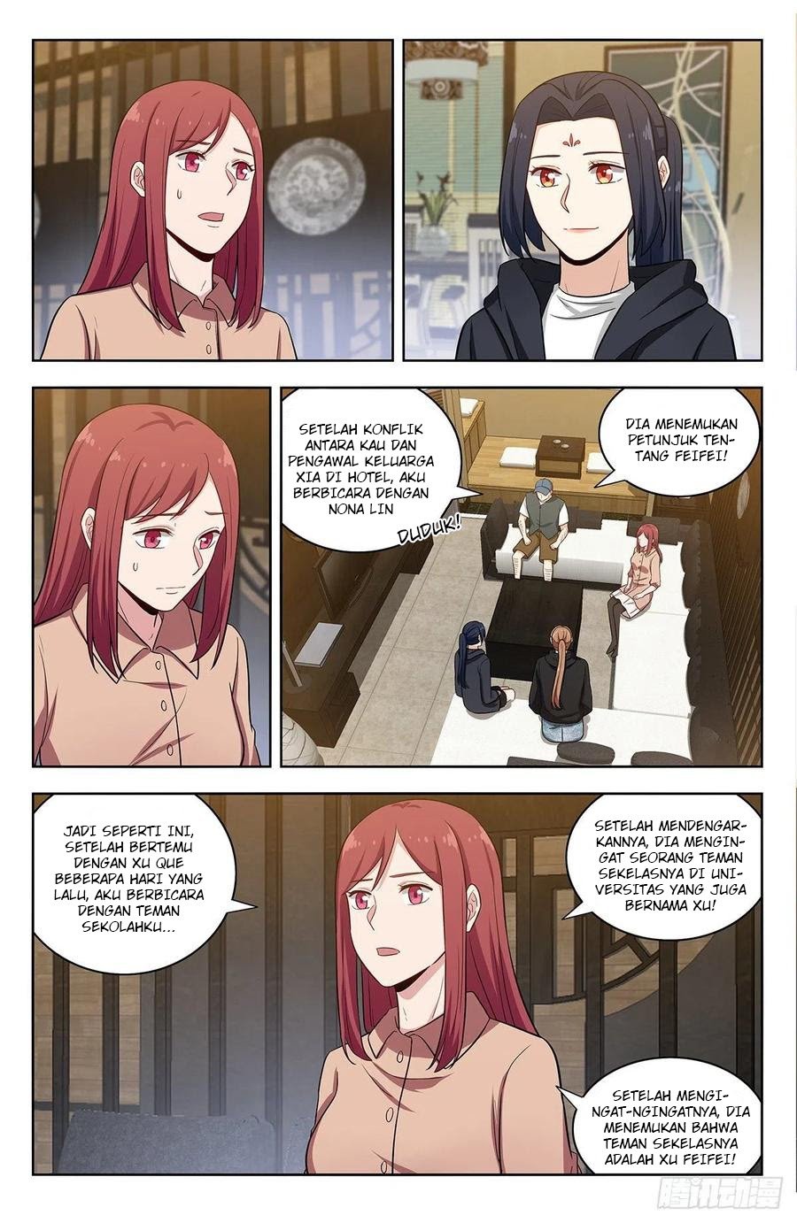 Strongest Anti M.E.T.A chapter 299 halaman 10