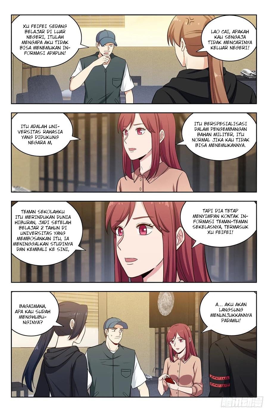 Strongest Anti M.E.T.A chapter 299 halaman 11