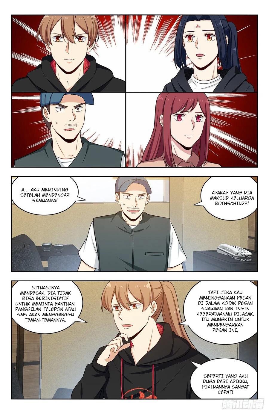 Strongest Anti M.E.T.A chapter 299 halaman 13