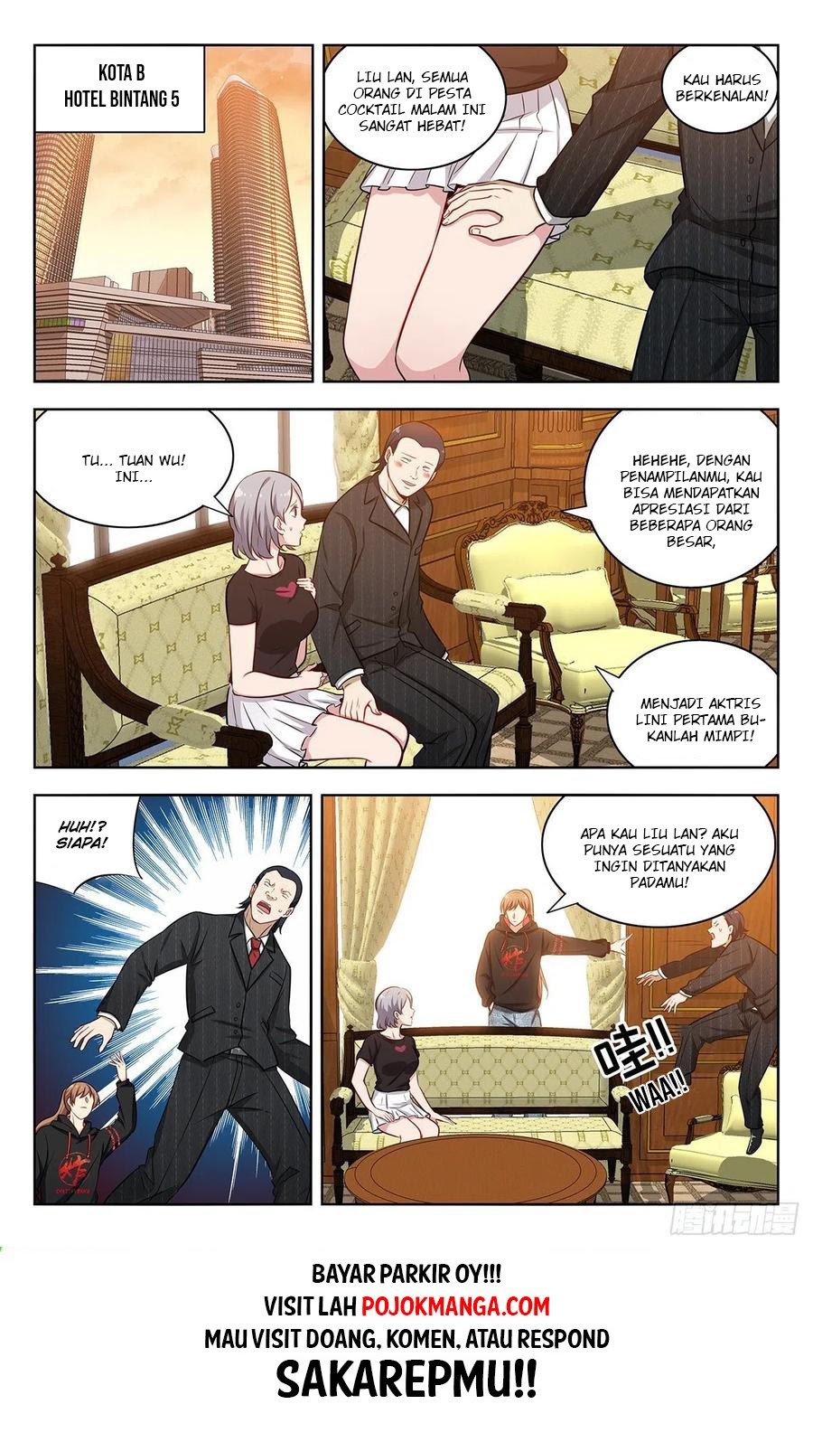 Strongest Anti M.E.T.A chapter 299 halaman 15