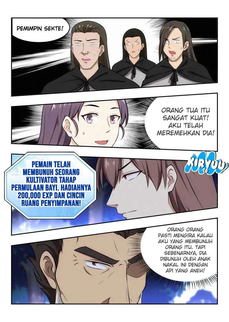 Strongest Anti M.E.T.A Bab 30 halaman 16