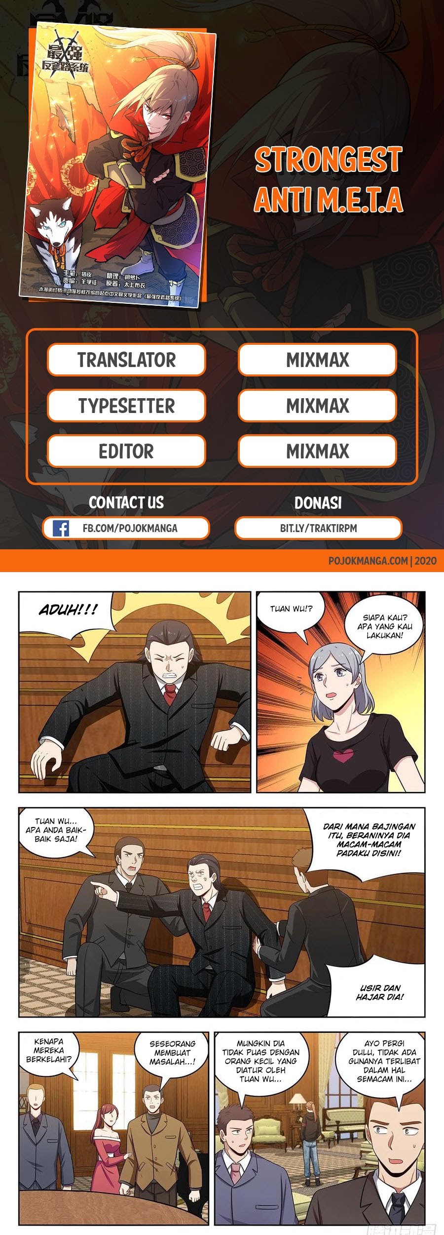 Strongest Anti M.E.T.A chapter 300 halaman 2