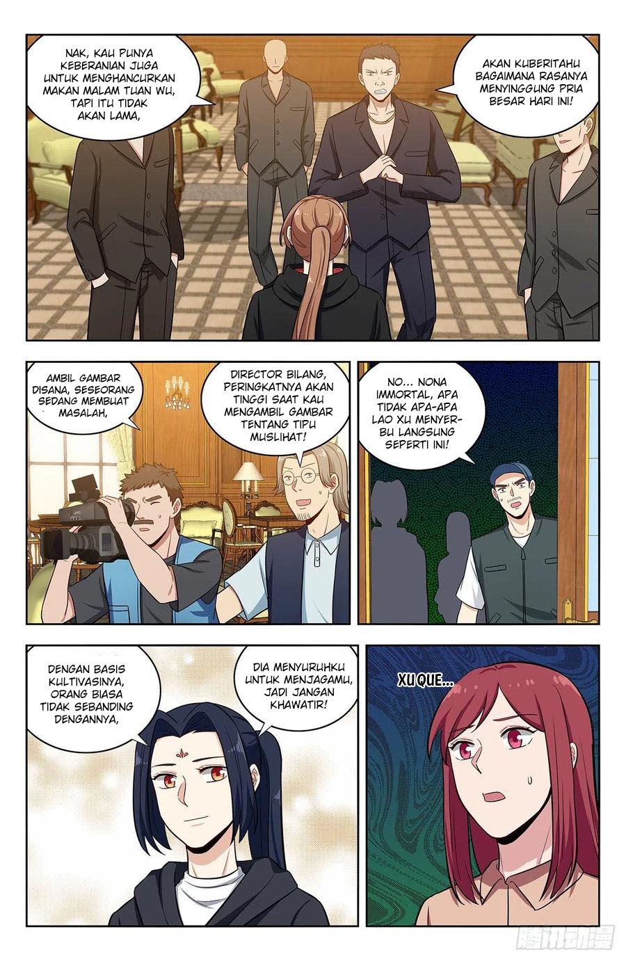 Strongest Anti M.E.T.A chapter 300 halaman 4