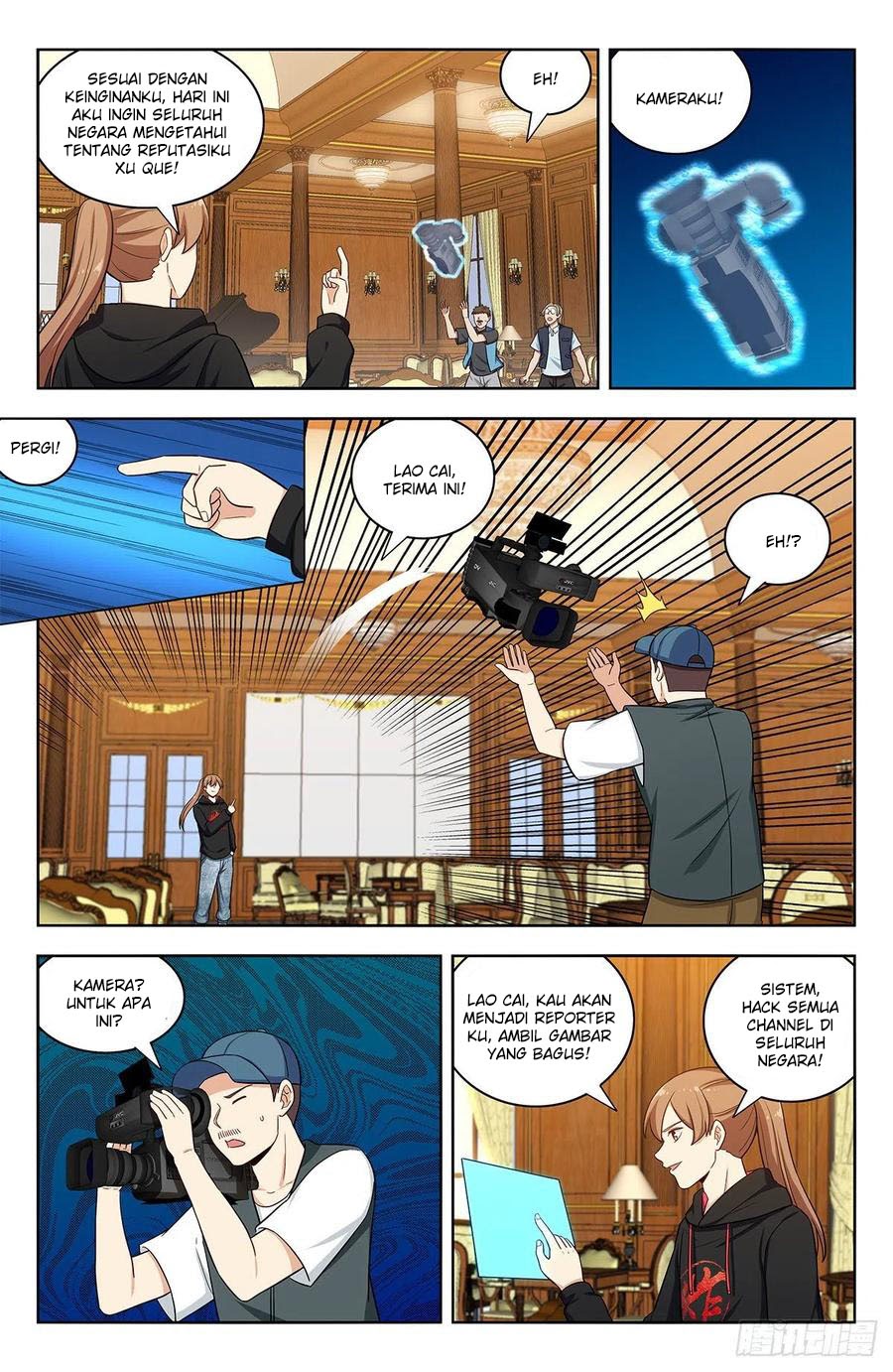 Strongest Anti M.E.T.A chapter 300 halaman 6