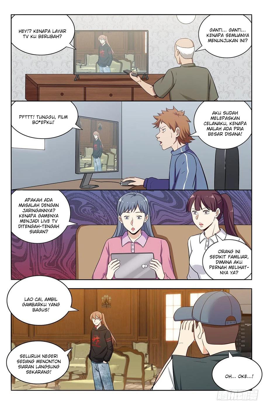 Strongest Anti M.E.T.A chapter 300 halaman 7