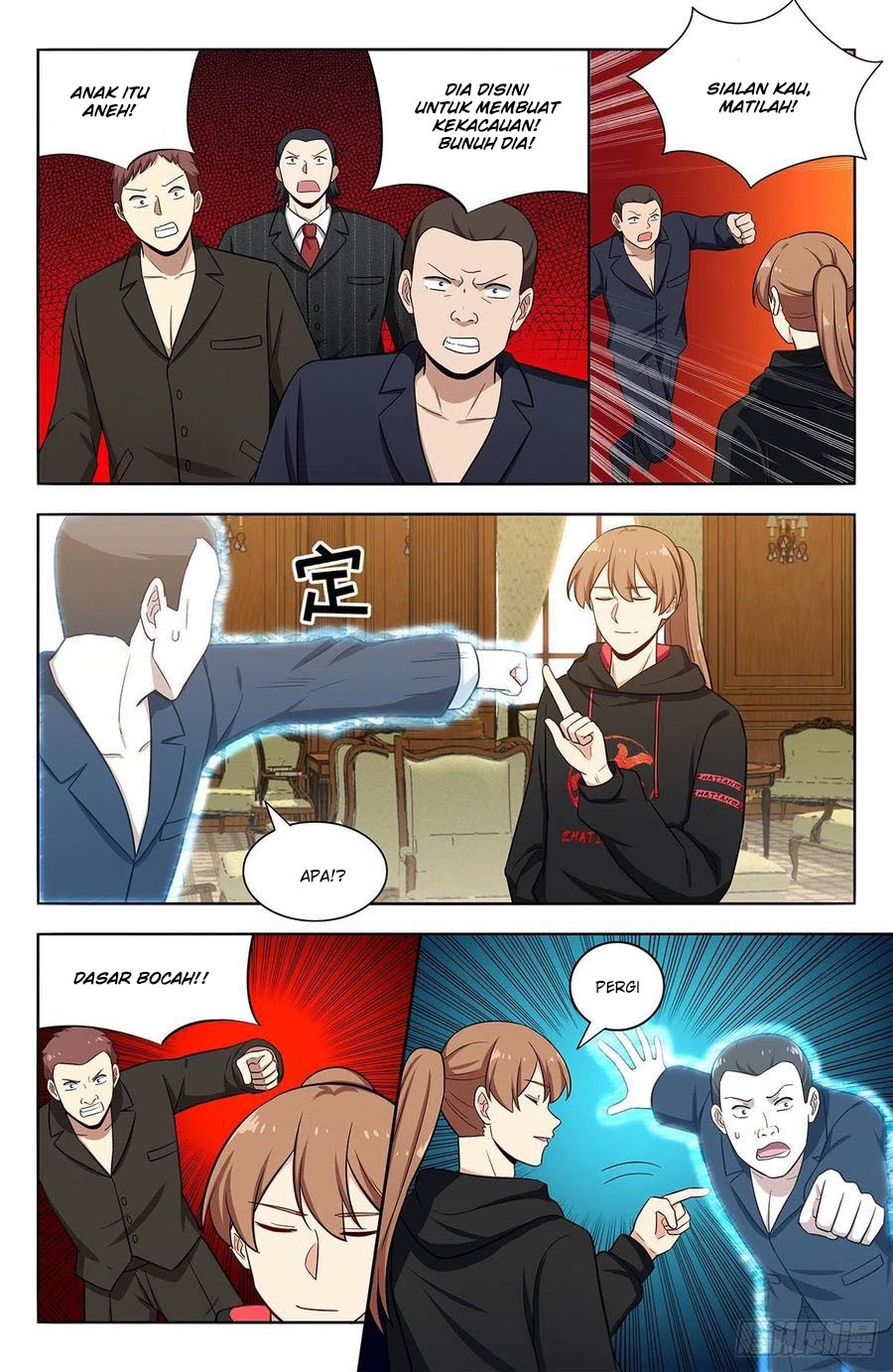 Strongest Anti M.E.T.A chapter 300 halaman 8