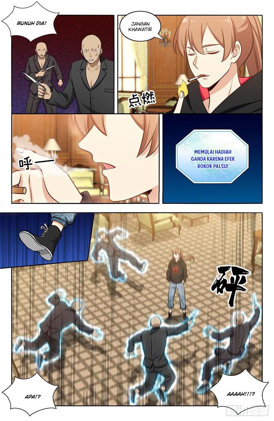 Strongest Anti M.E.T.A chapter 300 halaman 10