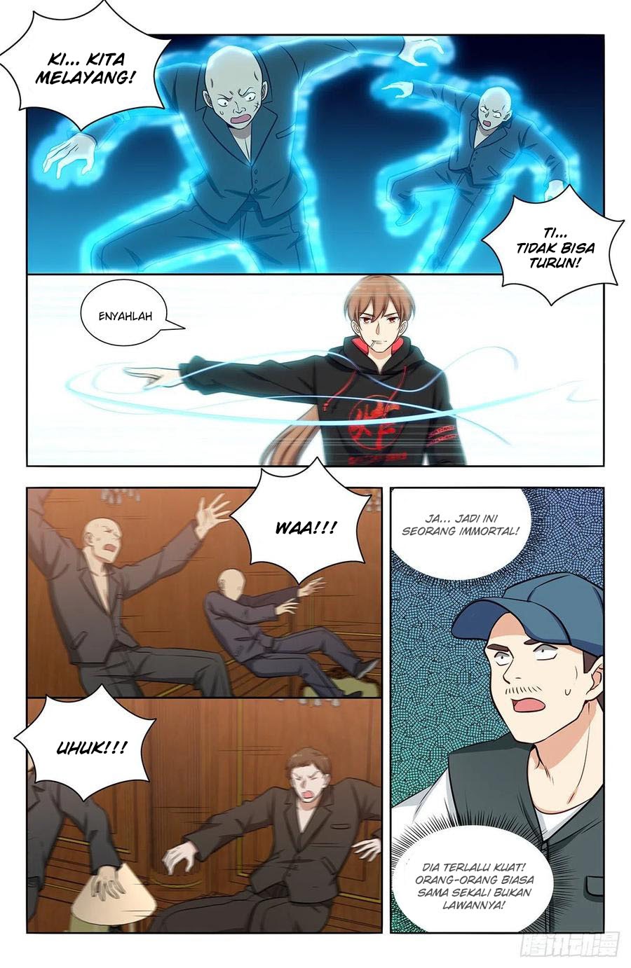Strongest Anti M.E.T.A chapter 300 halaman 11
