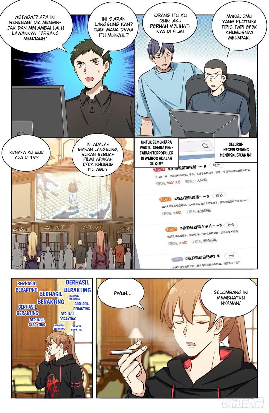 Strongest Anti M.E.T.A chapter 300 halaman 12