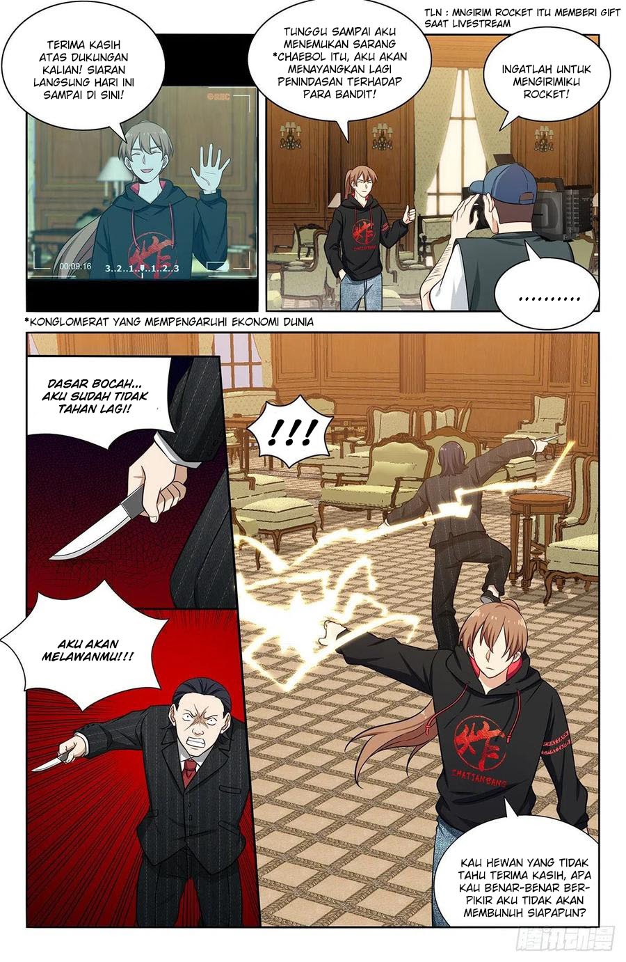 Strongest Anti M.E.T.A chapter 300 halaman 13