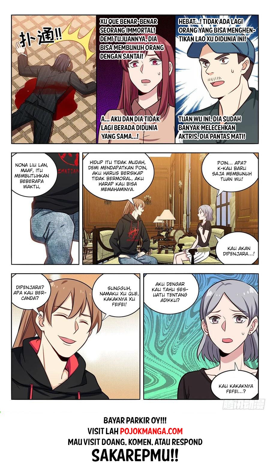 Strongest Anti M.E.T.A chapter 300 halaman 14