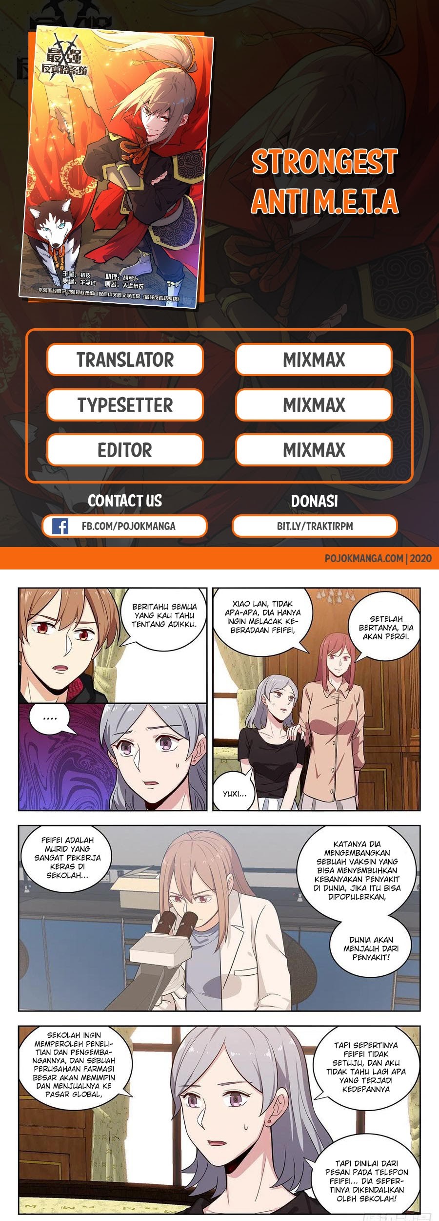 Strongest Anti M.E.T.A chapter 301 halaman 2