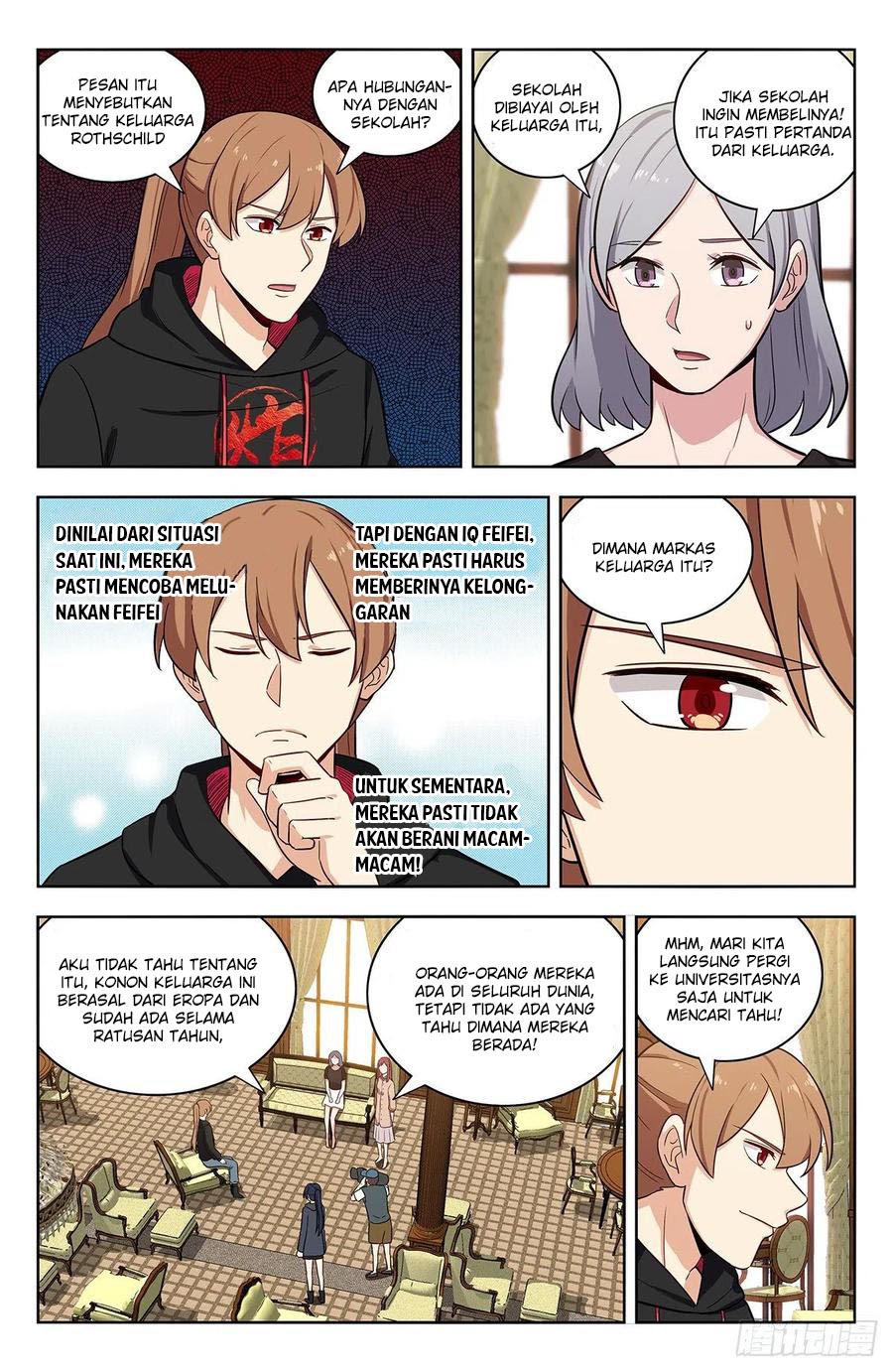 Strongest Anti M.E.T.A chapter 301 halaman 4