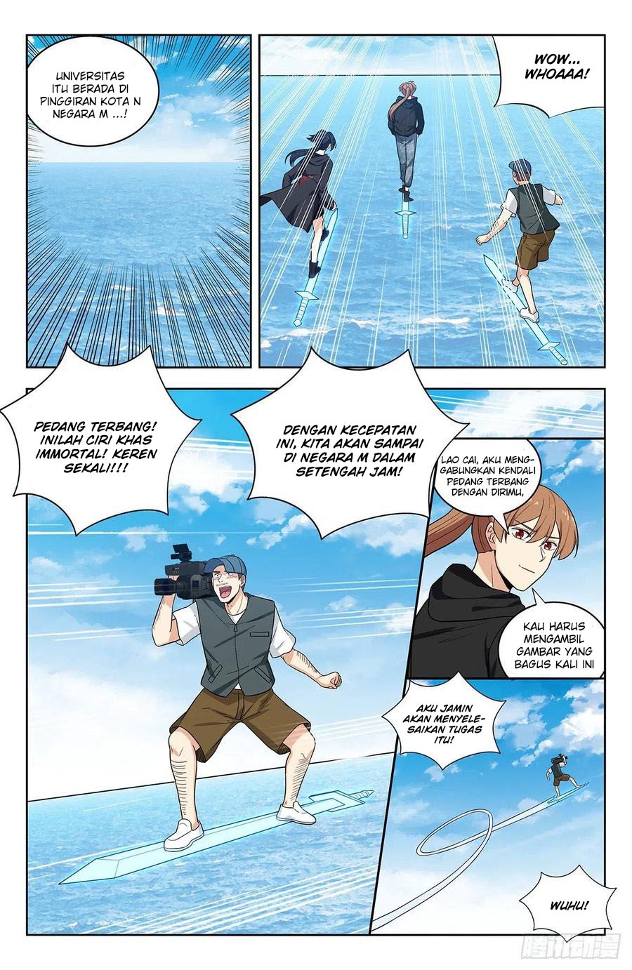 Strongest Anti M.E.T.A chapter 301 halaman 5