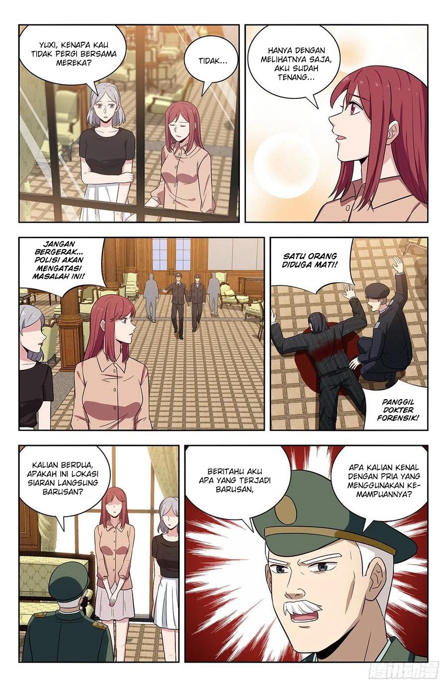 Strongest Anti M.E.T.A chapter 301 halaman 6