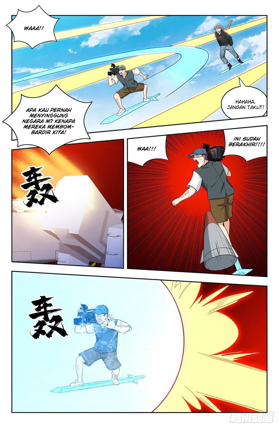 Strongest Anti M.E.T.A chapter 301 halaman 8