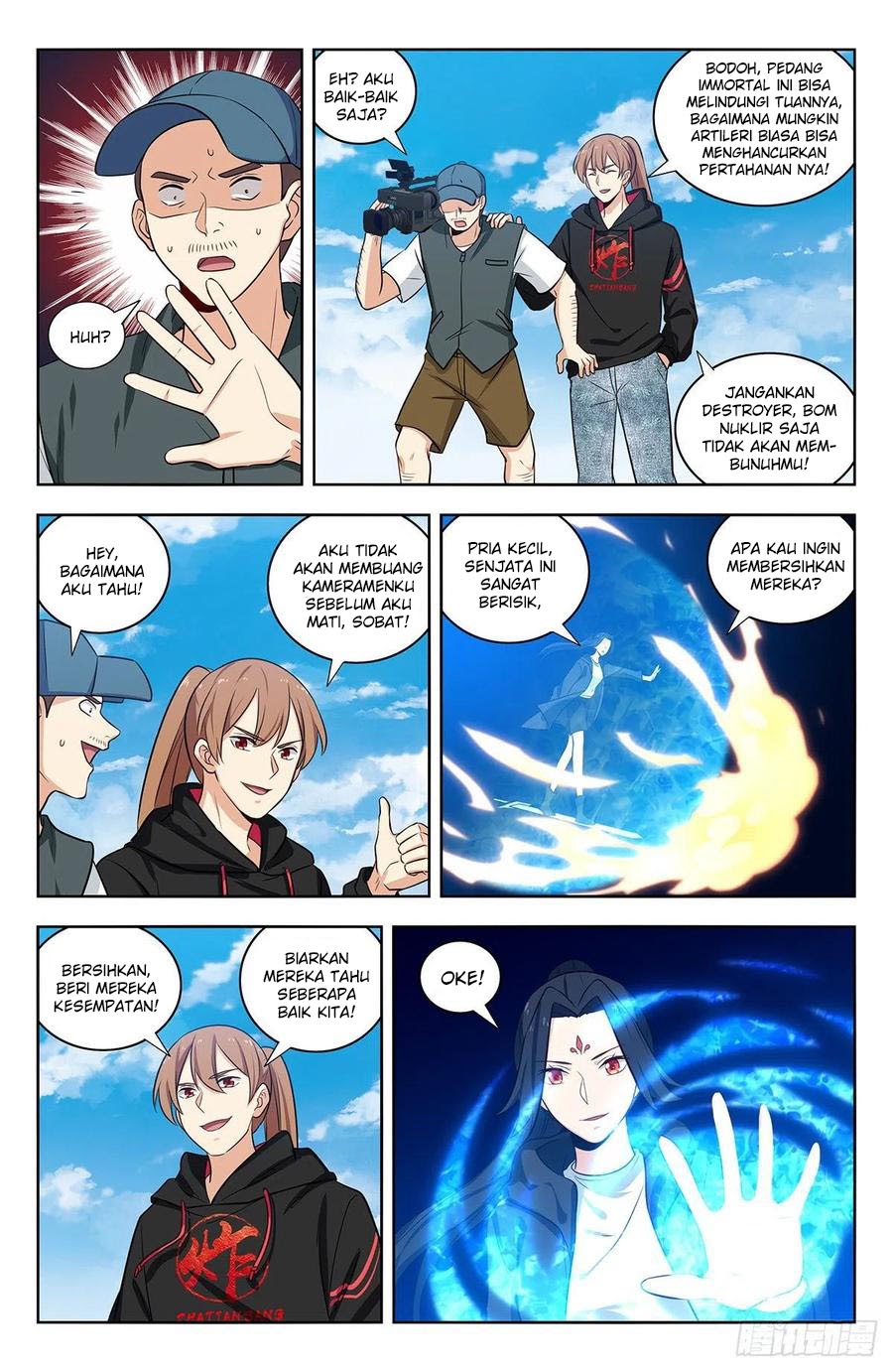 Strongest Anti M.E.T.A chapter 301 halaman 9