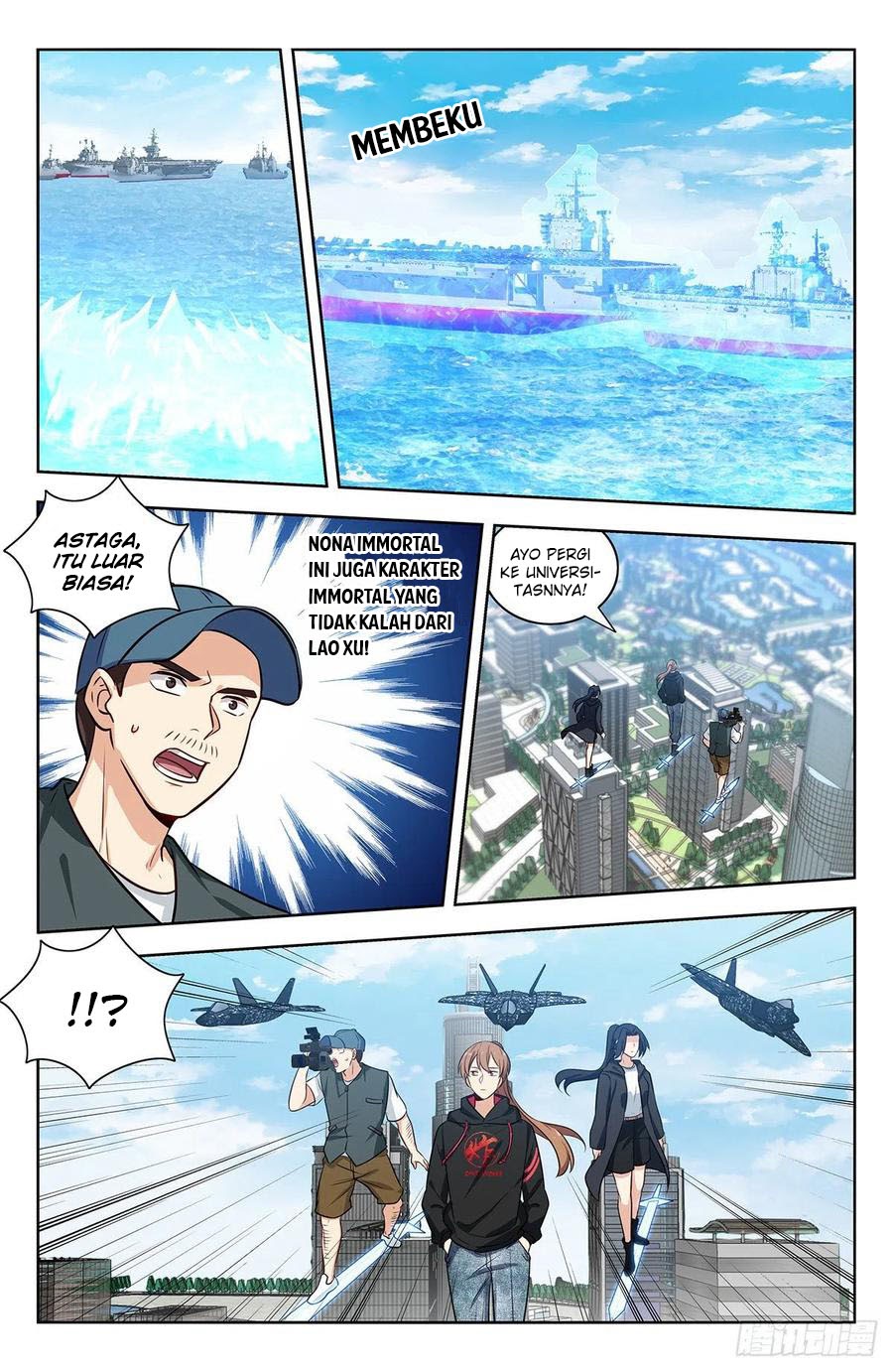 Strongest Anti M.E.T.A chapter 301 halaman 10