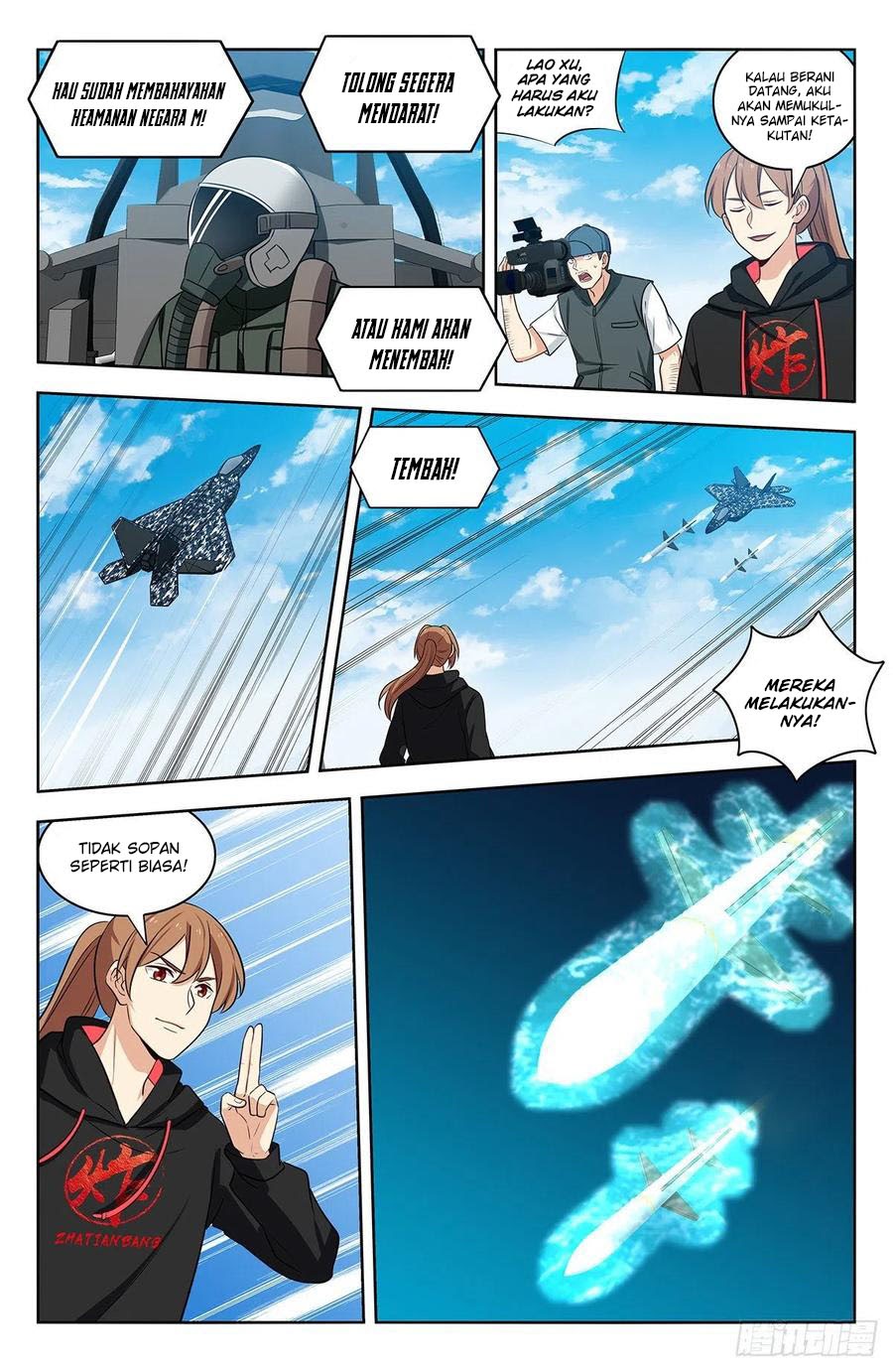 Strongest Anti M.E.T.A chapter 301 halaman 11