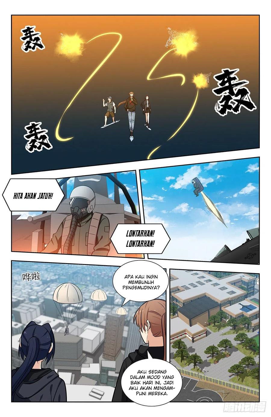 Strongest Anti M.E.T.A chapter 301 halaman 12