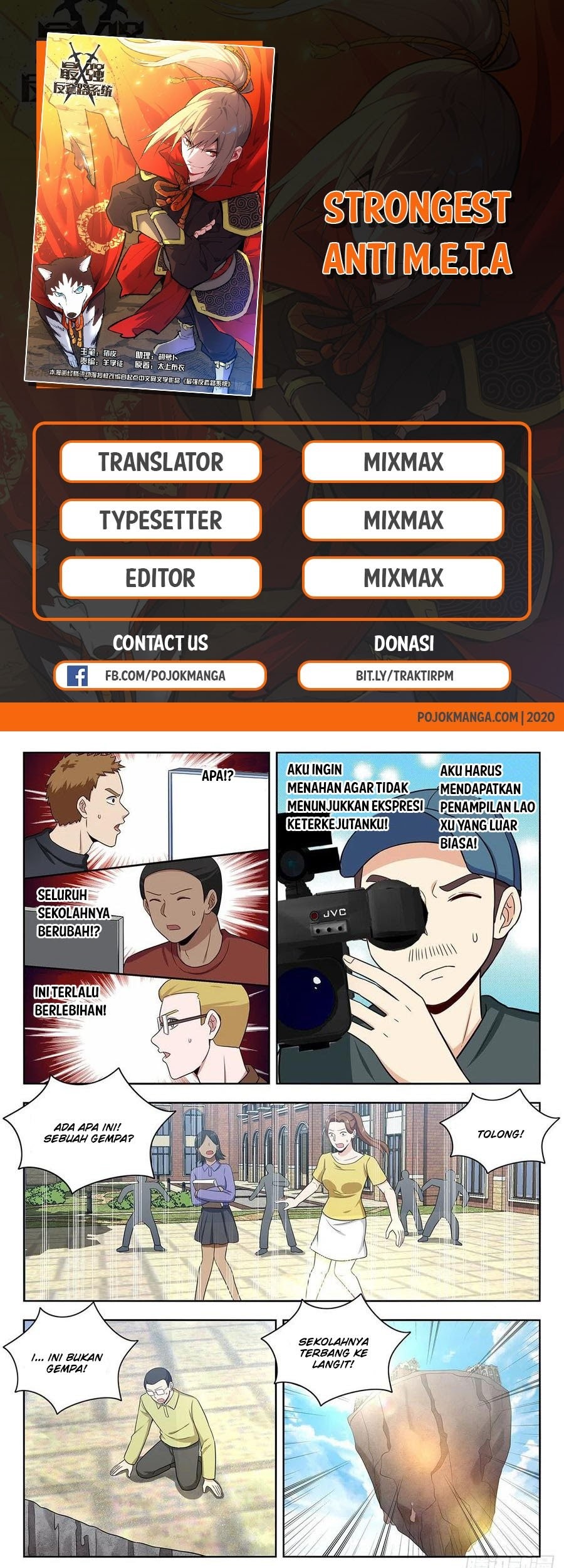 Strongest Anti M.E.T.A chapter 302 halaman 2