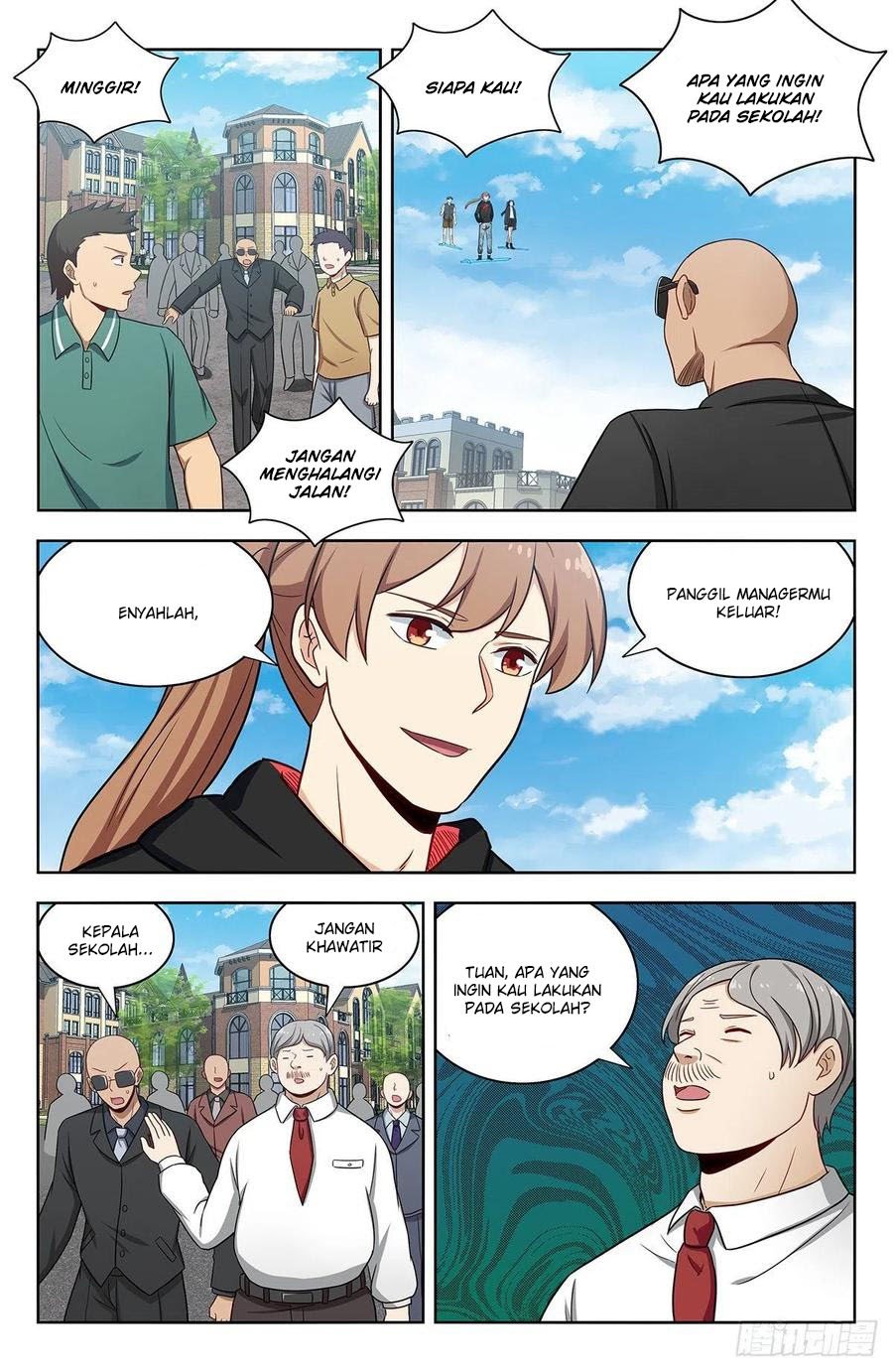 Strongest Anti M.E.T.A chapter 302 halaman 4