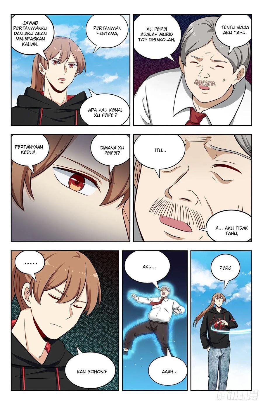 Strongest Anti M.E.T.A chapter 302 halaman 5