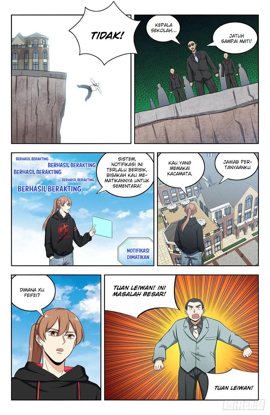 Strongest Anti M.E.T.A chapter 302 halaman 6
