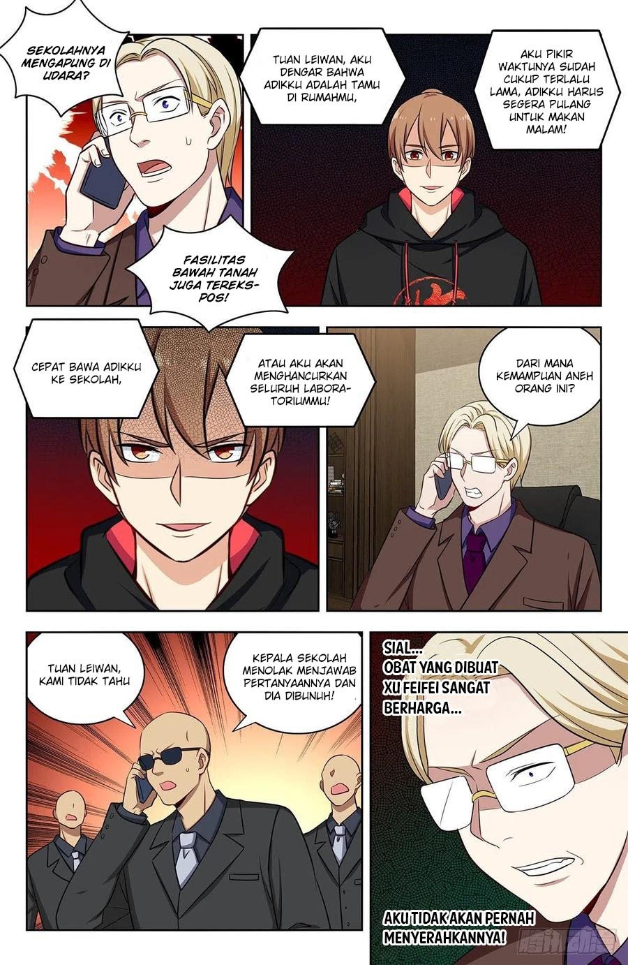 Strongest Anti M.E.T.A chapter 302 halaman 8