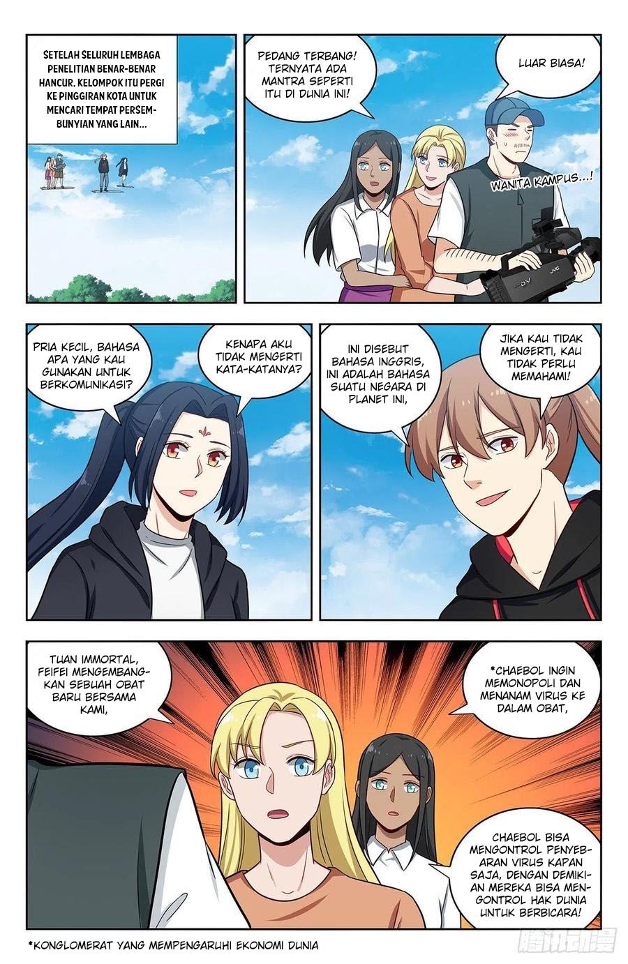 Strongest Anti M.E.T.A chapter 302 halaman 11