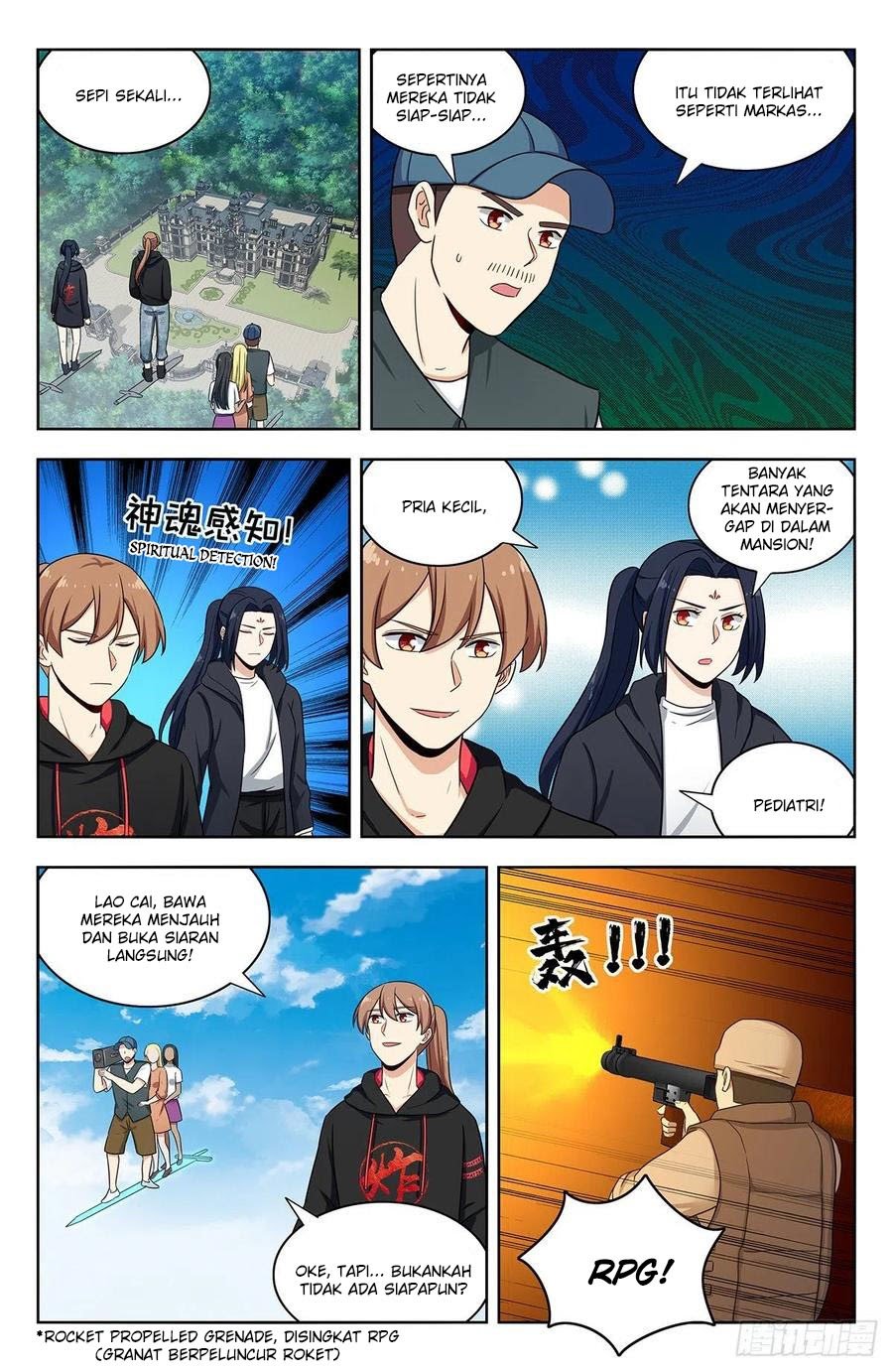 Strongest Anti M.E.T.A chapter 302 halaman 13
