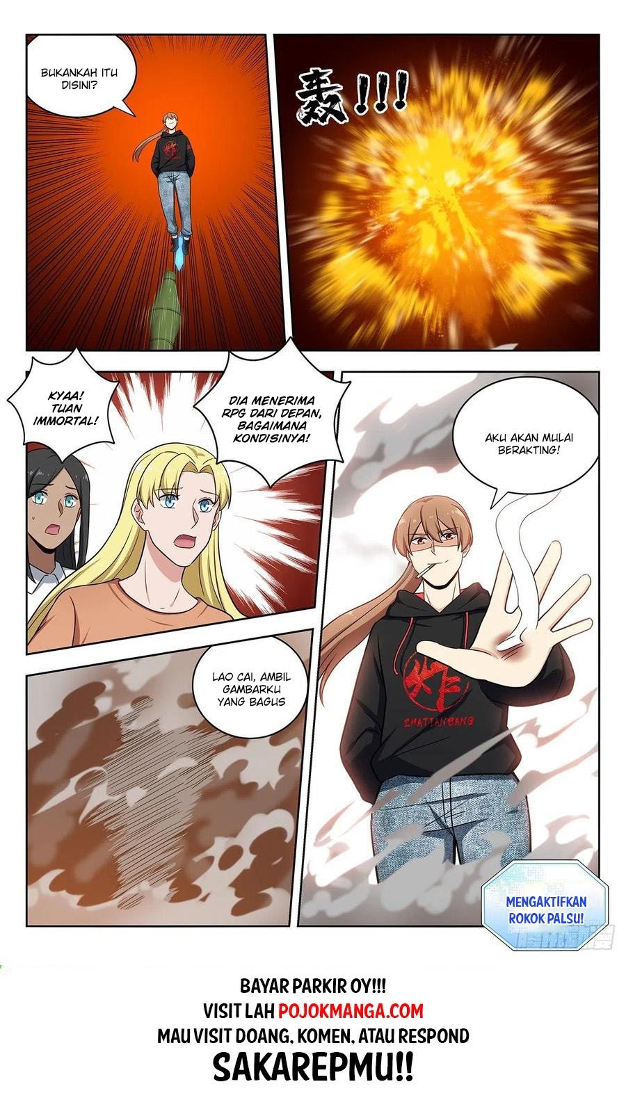 Strongest Anti M.E.T.A chapter 302 halaman 14
