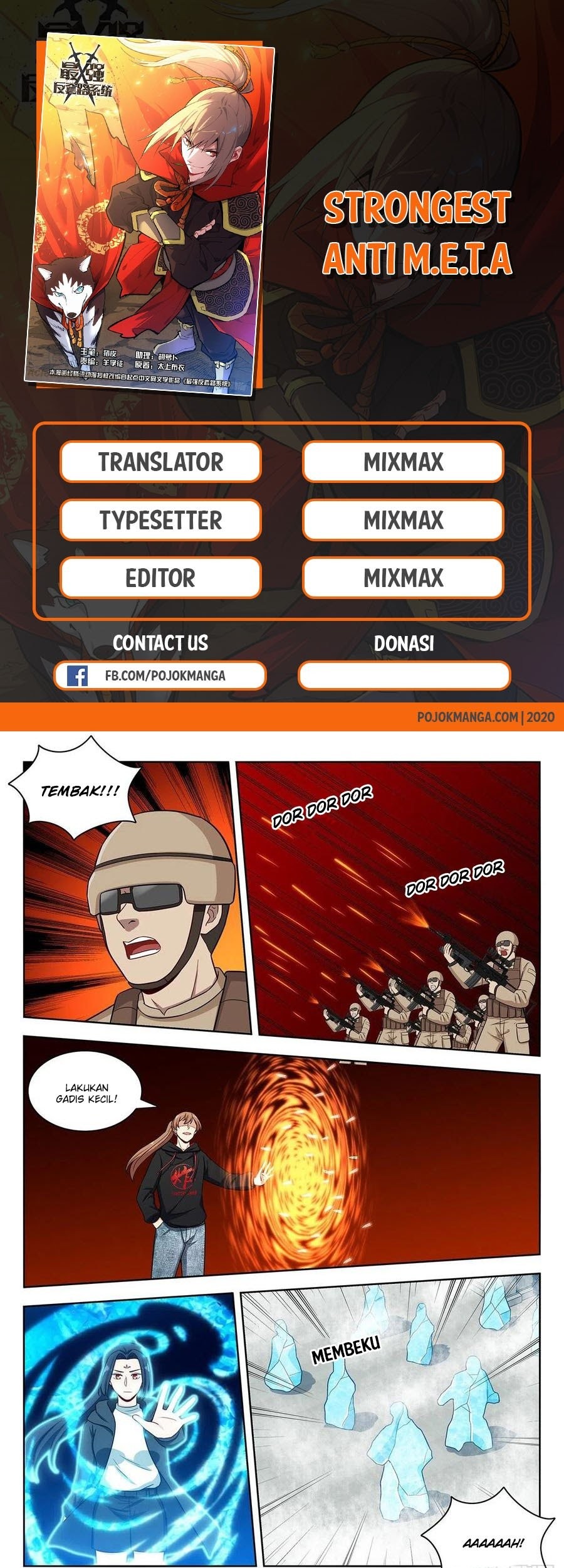 Strongest Anti M.E.T.A chapter 303 halaman 2