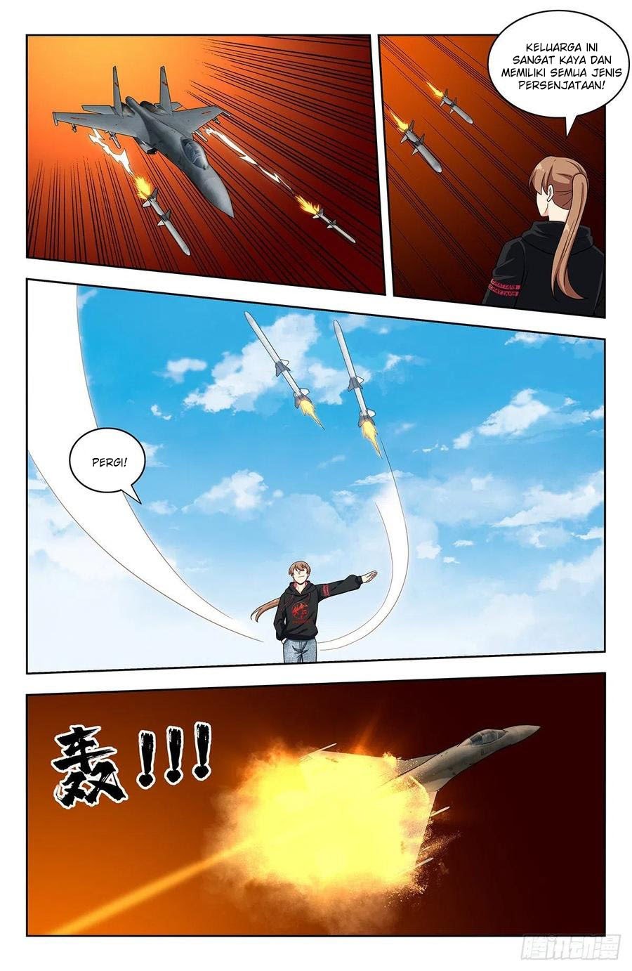 Strongest Anti M.E.T.A chapter 303 halaman 4
