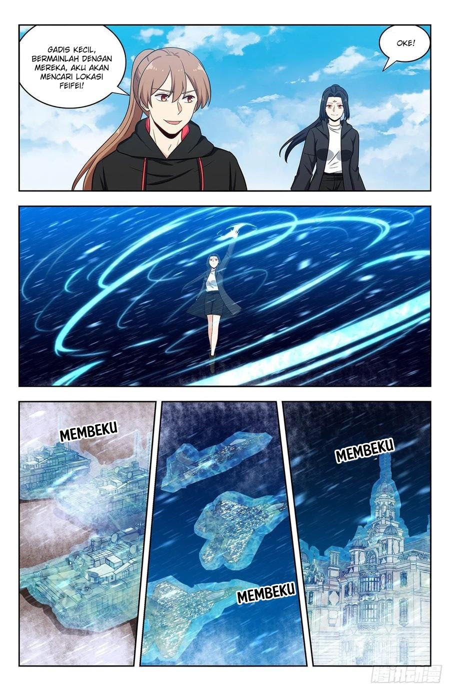 Strongest Anti M.E.T.A chapter 303 halaman 5