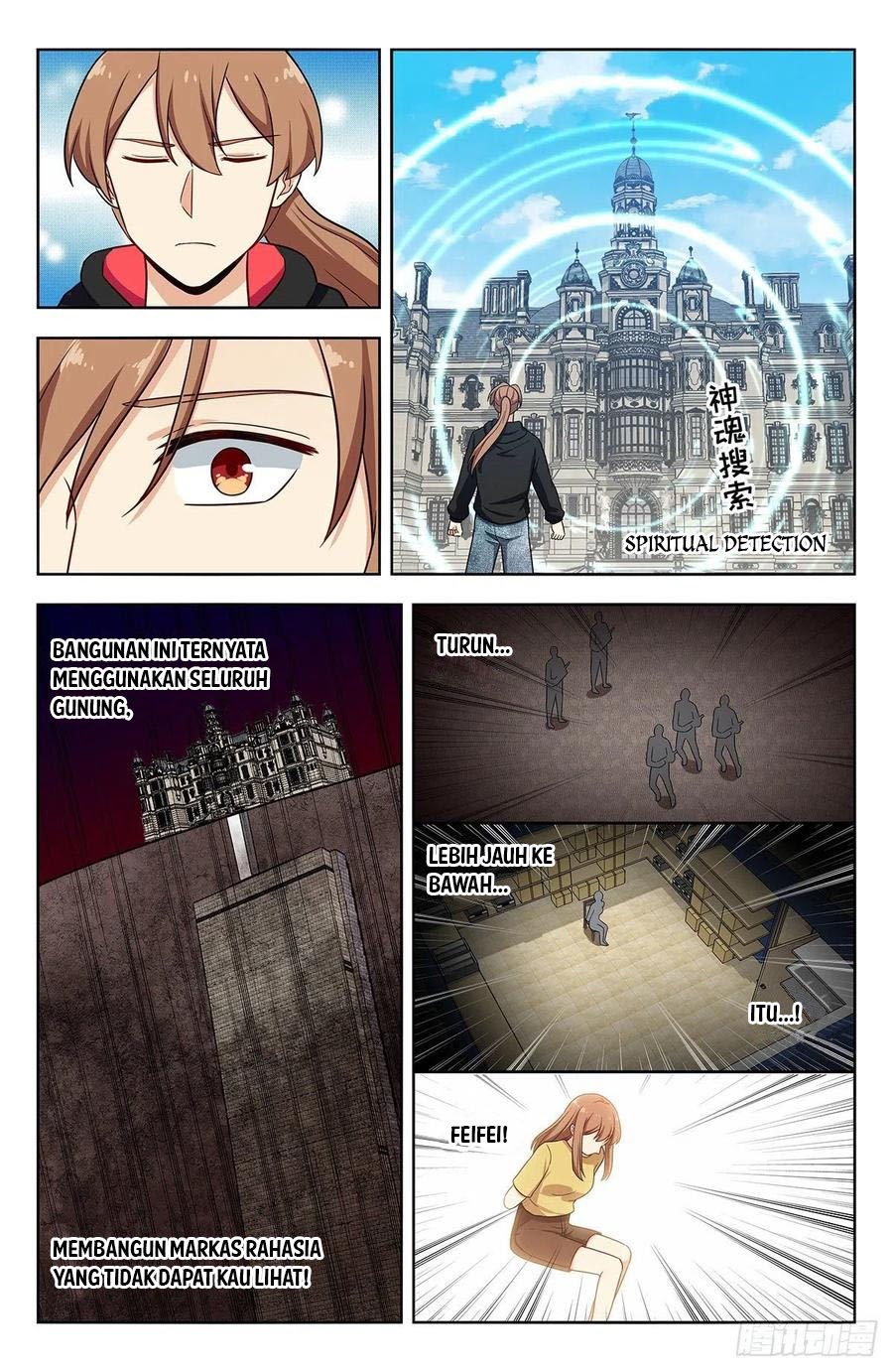 Strongest Anti M.E.T.A chapter 303 halaman 6